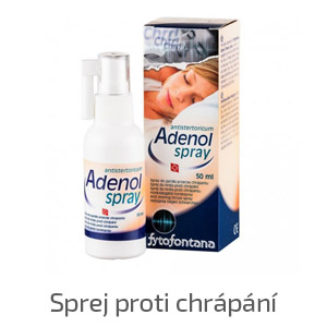 Adenol sprej proti chrápání